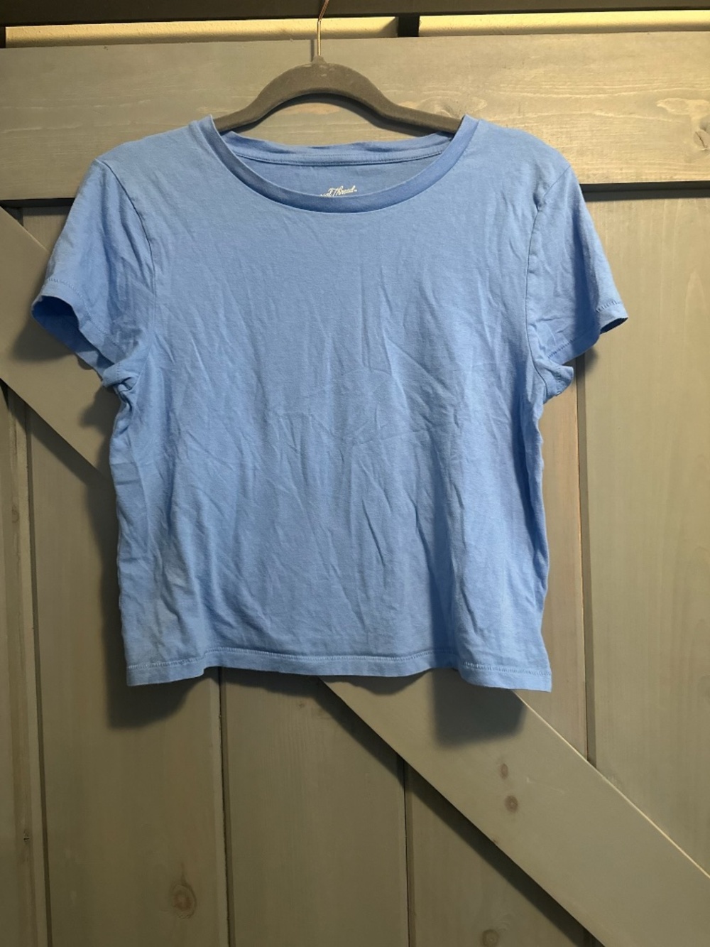 University Threads Cropped T-shirt
